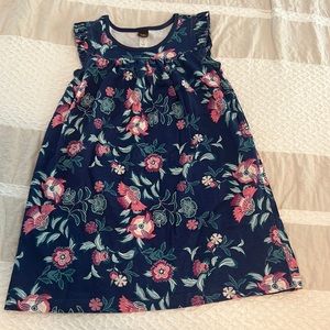 Tea collection floral empire waist dress